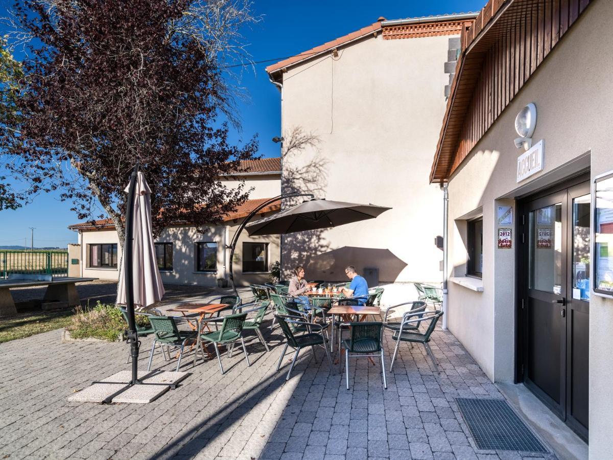 Les Quatre Vents Hotel Courpiere Buitenkant foto